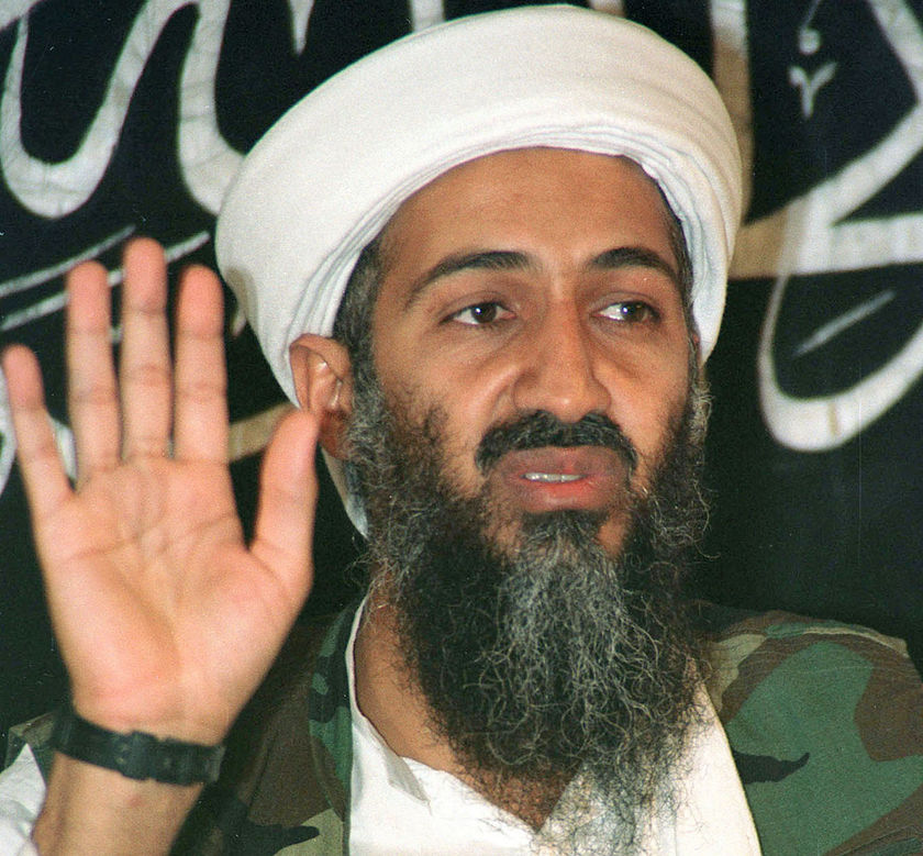 breaking osama bin laden dead. BREAKING NEWS: Osama bin Laden